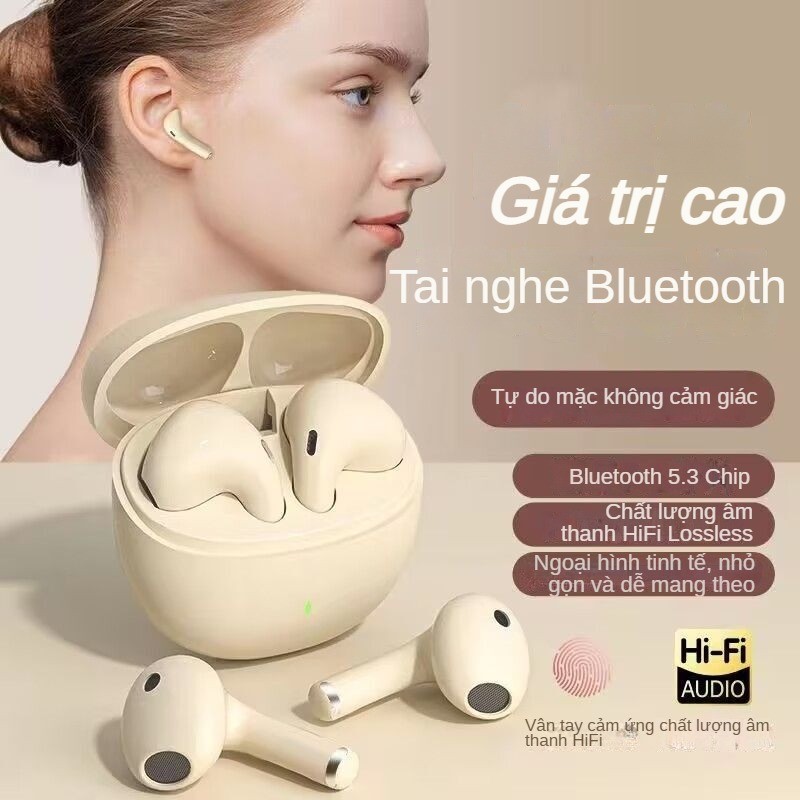 Tai nghe Bluetooth chơi game mới Chơi game Tai nghe Bluetooth không dây đích thực có độ trễ thấp Thể thao Chạy mát mẻ