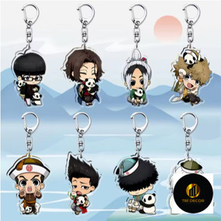 Móc khóa BLUE LOCK Isagi Yoichi Bachira Meguru Kawaii móc khoá bằng arcrylic trong suốt