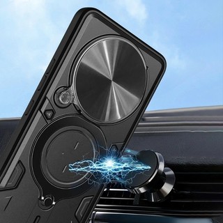 Ốp lưng cho Redmi Note 14 Pro + Note 15 14 Pro + Note15 Pro + Note14Pro 4G 5G 2025 Giá đỡ vòng giáp Giá đỡ Giá đỡ cửa sổ trượt Vỏ điện thoại Bảo vệ toàn diện Chống sốc An