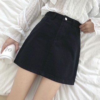 [Combo 2 chân váy] Chân váy chữ A ngắn trên gối chất vải kaki dày dặn mềm mịn, váy chữ a ngắn có quần trong