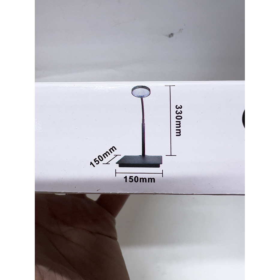 Bộ Đế Nhựa Kèm Đèn Led 3 Chế Độ Màu (5w) Để Trang  Bể Cá 15x15x33cm