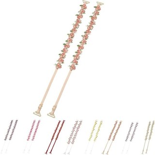 Dây đeo áo ngực hoa METALWRK, Dây đeo vai hoa ren Polyester, Dây đeo áo ngực có thể điều chỉnh trang trí chống trượt thay thế