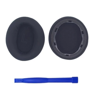 BTM 1 Cặp Earpads Thay Thế Earpads Bộ Nhớ Mềm Xốp Tai Miếng Lót Thay Thế Cho Q30 Q35 Tai Nghe Phụ Kiện