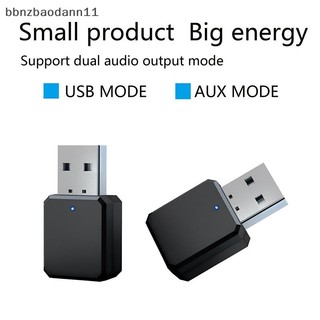 [Bbnzdd] 5.1 Bộ dụng cụ ô tô Âm nhạc không dây 3,5Mm Aux Bộ thu âm thanh nguồn Usb Bộ chuyển đổi âm thanh nổi tự động cho đài phát thanh ô tô Mp3 Pc BVAH