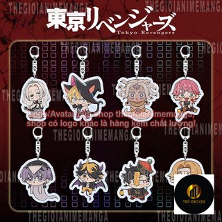 Móc khóa in hình TOKYO REVENGERS - KỊCH TRƯỜNG CỦA TAKEMICHI ver HÓA TRANG anime chibi mica trong acrylic dễ thương