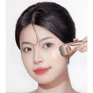 [GECOMO] Cọ Trang Điểm Tán Nền Gecomo BOWSTORE Foundation Brush, Mút Mini