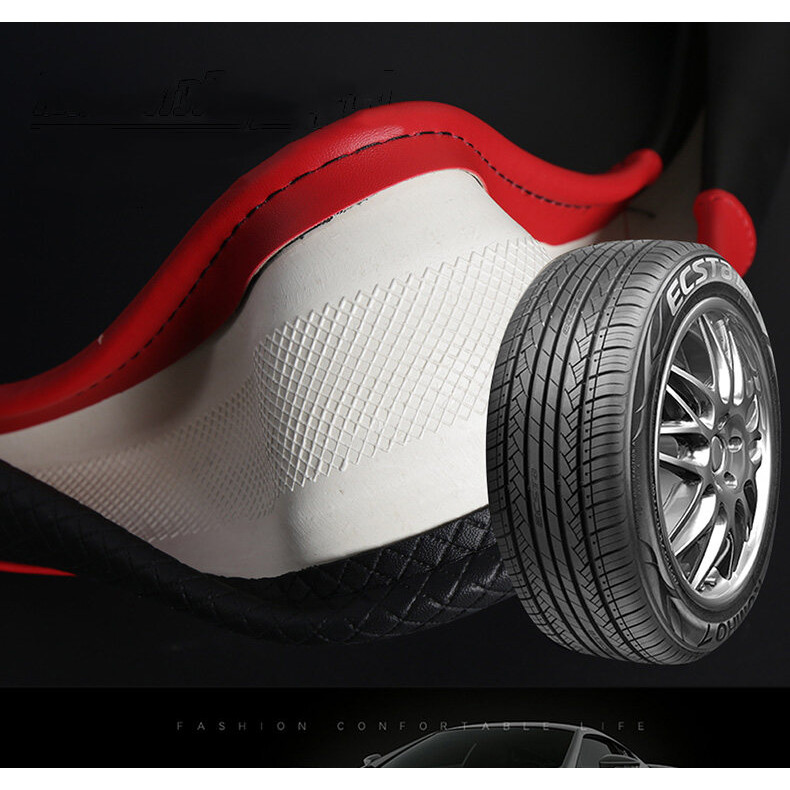 Bọc vô lăng xe hơi bằng da chất lượng cao cho Kia Forte Sportage Rio K3 K5 Niro Cerato Picanto Sorento Carnival Carens Seltos Koup Stonic Soluto Stinger Pride K2500