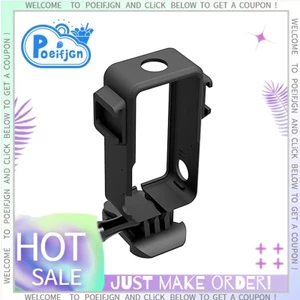 Dành Cho DJI ACTION 2 Khung Bảo Vệ Vỏ Máy Quay Vỏ Có Đế Giày Nóng HÀNH ĐỘNG 2 Vỏ Bảo Vệ Bụi Chống Rơi