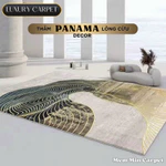 Thảm Panama Lông Cừu Cao Cấp Sang Trọng Họa tiết Sang Chảnh Làm Cho Ngôi Nhà Của Bạn Thêm Sắc Màu - MemMincarpet - THP49 — ảnh 8