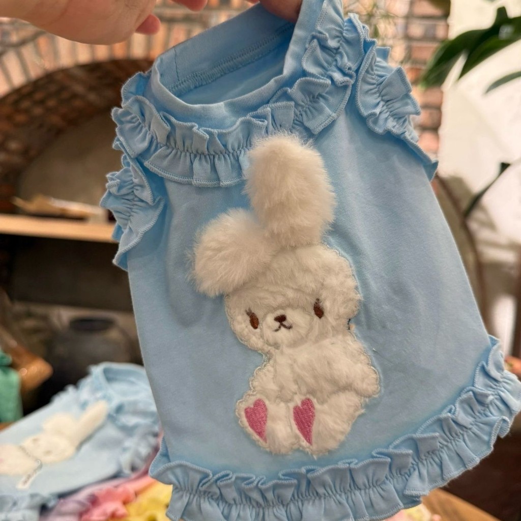 Chó Mèo Thú Cưng Áo Vest Mùa Thu Đông Quần Áo Dệt Kim