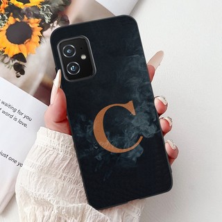 Dành Cho Asus Zenfone 8 ZS590KS I006D Vỏ Hoa Thời Trang Chữ Hoa Mềm Màu Đen Silicon TPU Ốp Lưng Cho Zenfone 8z Vỏ Điện Thoại