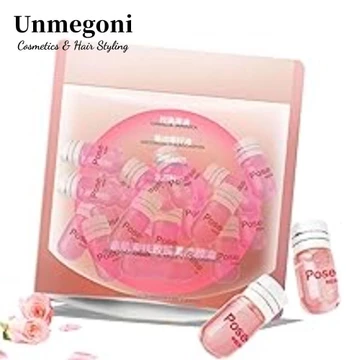 Dầu tẩy trang UNMEGONI, Dầu tẩy trang nhẹ nhàng công thức không nghiêm trọng, Làm sạch sâu cầm tay Làm mềm da làm dịu viên nang tẩy trang