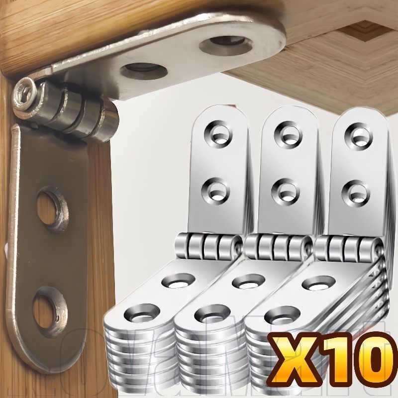 2-10 Cái 180 Độ Có Thể Gập Lại Bản Lề Nắp Vít-On Bản Lề - Dành Cho Máy ...