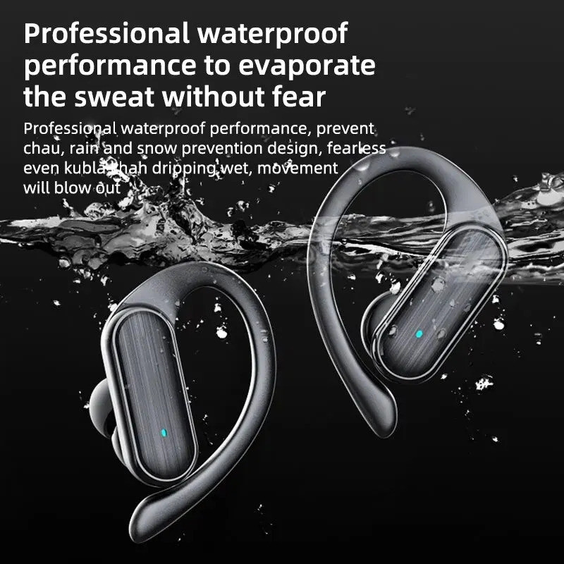 Tai nghe A520 nhét tai điều khiển cảm ứng Bluetooth 5.3 chống nước âm thanh HiFi có micrô