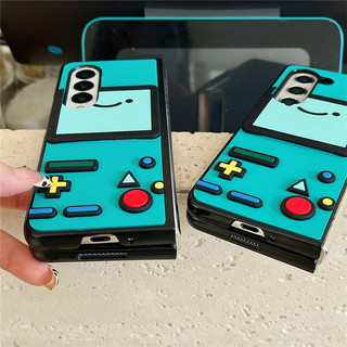 3D Silicone Adventure Treasure Handle Element Case cho Samsung Z Fold Flip 7 6 5 4 3 Fold6 Z Flip7