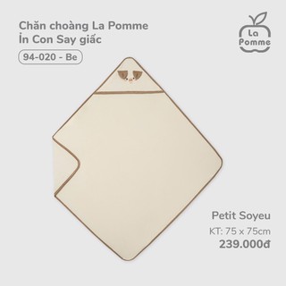 La Pomme SS25 Nhộng chũn sơ sinh La Pomme Ỉn Con Say giấc T6.0