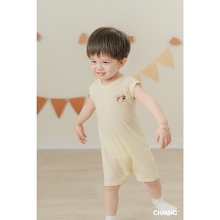 Chaang SS2025 Body cộc cổ thuyền Bloom cho bé