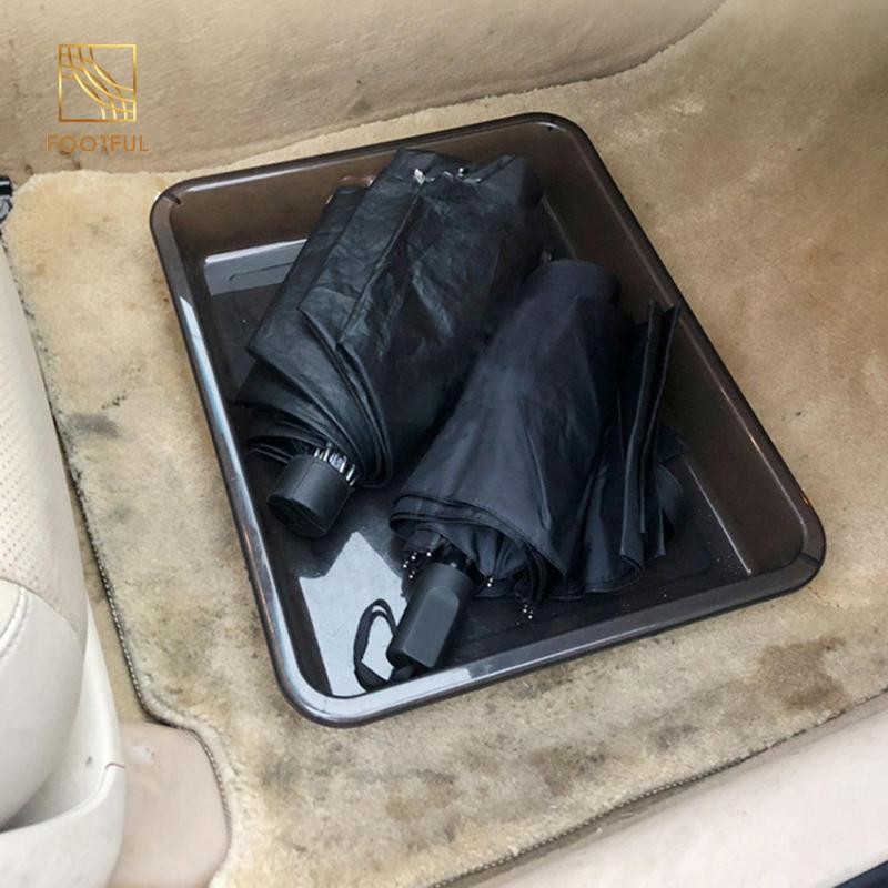 Dưới Ghế Ô Tô Hộp Bảo Quản Ẩn Tổ Chức Khay Ngăn Kéo Thân Cây Tổ Chức Thùng Chứa Đồ Cho Chai SUV Tự Động Tiếp Liệu Cốc