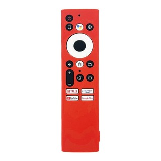 Ốp lưng silicon tương thích với Skyworth 55Q20 RHA-T2 TC9012 TC9010 HS-8A40J-00 Haier 55C11 65C10 65C11 55S8GT vỏ điều khiển từ xa chống rơi phụ tùng
