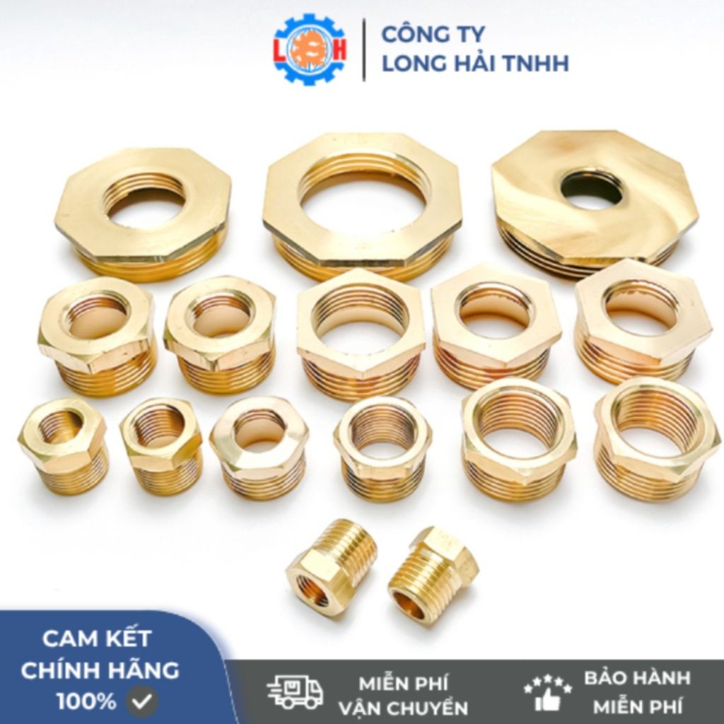 Cà Rá Ren Trong Ren Ngoài 13 17 21 27 34 - Nối Chuyển Lơ Giảm Đồng Thau ...