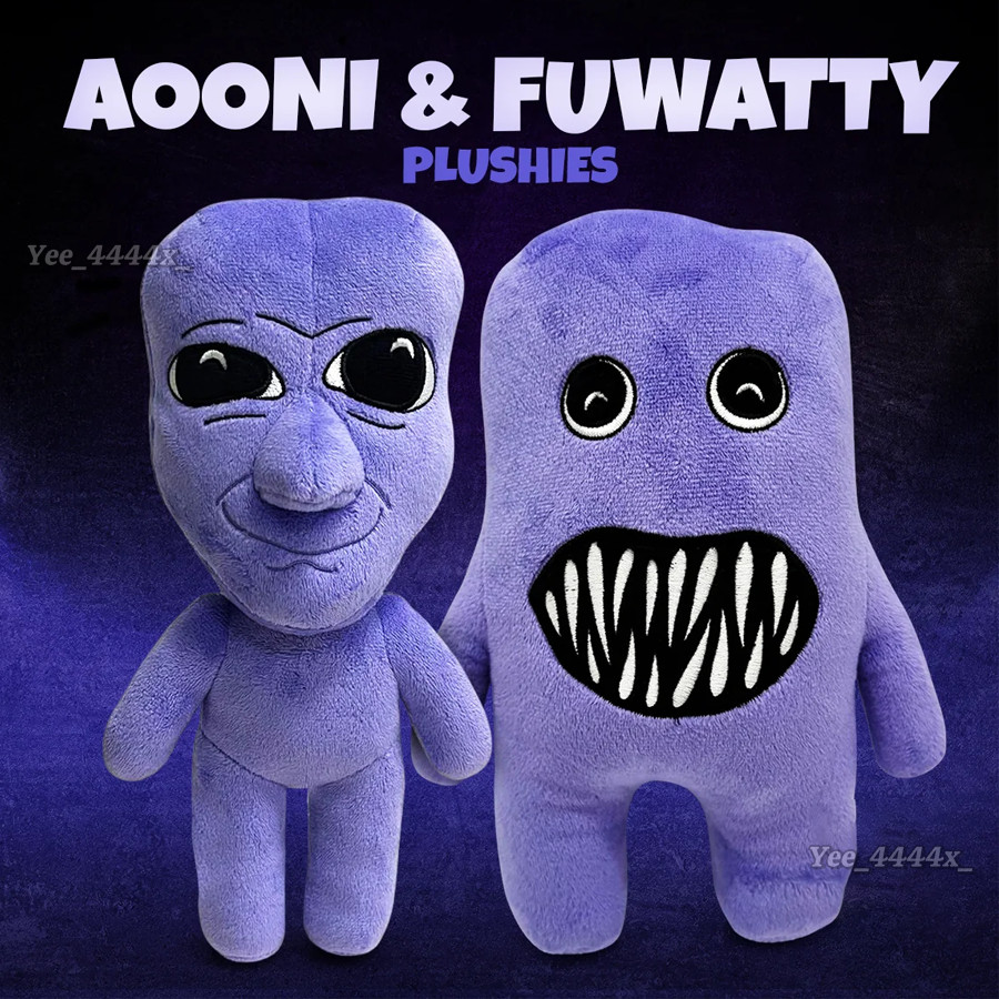 Ao Oni Sang Trọng Aooni Fuwatty Sang Trọng Đồ Chơi Kinh Dị Goth Hình Bộ Sưu Tập Búp Bê Trang Trí Cho Sofa Phòng Ngủ sonlekvn