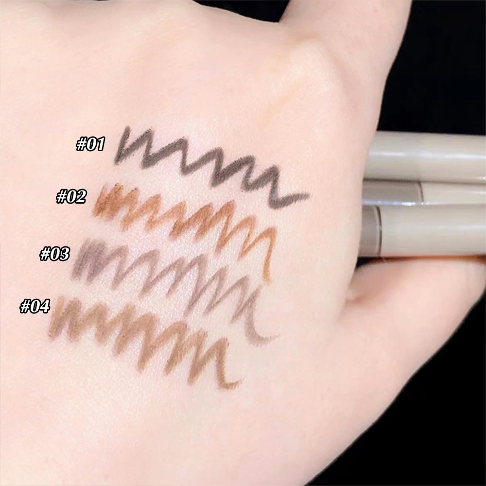 Bút kẻ mắt siêu mịn 1,5mm Bút chì Gel tằm nằm - Bút lông mày chống nhòe chống nước cho người mới bắt đầu trang điểm