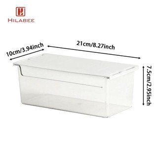 Dưới Bàn Bảo Quản Ngăn Kéo Dung Tích Lớn Hộp Trượt Mịn Kèm Cho Tủ Quần Áo Văn Phòng Tại Nhà Tổ Chức Văn Phòng Phẩm