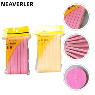 Neaverler Mỹ Phẩm Puff, Facial Clean 12 Miếng Bọt Biển Làm Sạch, Chất Lượng Cao Nén Chăm Sóc Da Mặt Làm Sạch Bọt Biển Puff Nữ