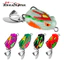 1pc Nổi Joker Ếch Mồi 3cm / 4g Nhựa Mềm Mồi Với Đôi Sắc Nét Móc Mồi Mô Phỏng Ếch Bass Đầu Rắn TopWater Phụ Kiện Câu Cá