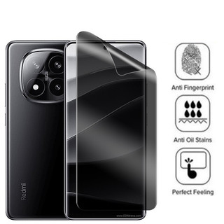 Dành Cho Redmi Note 14 Pro + 2025 Phim Hydrogel Riêng Tư Chống Gián Điệp Full Cover Bảo Vệ Màn Hình Chống Peek Phim Riêng Tư Cho Redmi Note 14 15 Pro Pro + Note14Pro + Note15Pro 4G 5G Phim Máy Ảnh