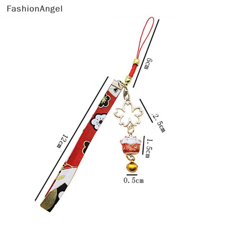 FashionAngel Janpanese Dây đeo điện thoại thông minh Dây đeo hoa Điện thoại Charm VN