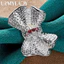 URMYLADY Bạc 925 Nơ 7-10 # Nhẫn Nữ Tiệc Cưới Thời Trang Quyến Rũ Trang Sức