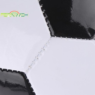 [Fernweh] 1 Quả bóng tập luyện màu đen trắng cổ điển cho trẻ em PVC Size 2 [MỚI]