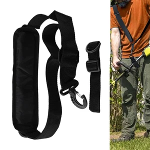 Dây Đeo Máy Cắt Cỏ Màu Đen Có Thể Điều Chỉnh Bền Bỉ