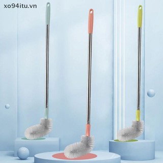 Xoitu Hộ Gia Đình Xô Rửa Bàn Chải Với Thanh Thép Không Gỉ Nhựa Máy Đựng Nước Xô Nước Bàn Chải Làm Sạch Tiện Ích VN