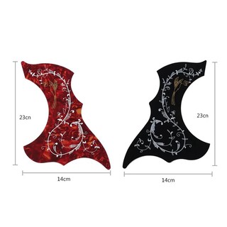 Đàn Guitar Pickguard Trang Trí Tự Vệ Miếng Dán Dây Đàn Guitar Bảo Vệ Miếng Dán Bảo Vệ