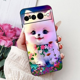 Ốp Lưng Cho Google Pixel 7 Pro GP4BC GE2AE / Pixel 7 GVU6C GQML3 Vỏ Điện Thoại Cool Tiger Lion Leopard Silicon Mềm TPU Ốp Lưng
