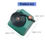 Btsg Trang Trí 3D Thép Không Gỉ Keycap Vinyl Ghi Bàn Phím Keycap Để Cá Nhân Hóa Bàn Phím Cơ