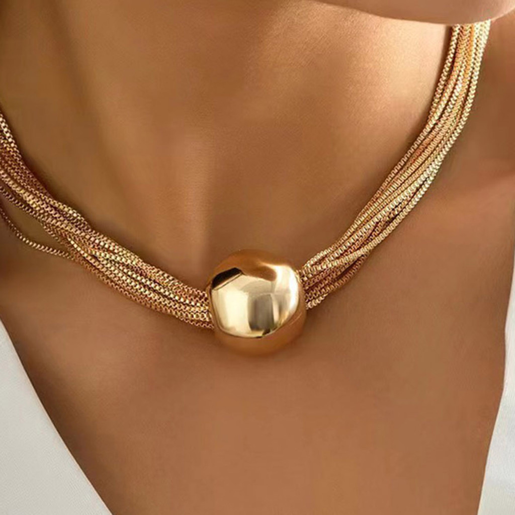 Vòng Cổ Thời Trang Nữ Vòng Tay Không Phai Màu Thoải Mái Khi Đeo Vòng Cổ Cho Nữ Trang Trí Bé Gái