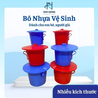 Bô Nhựa Vệ Sinh Cho Bé, Người Già Nhiều Kích Cỡ