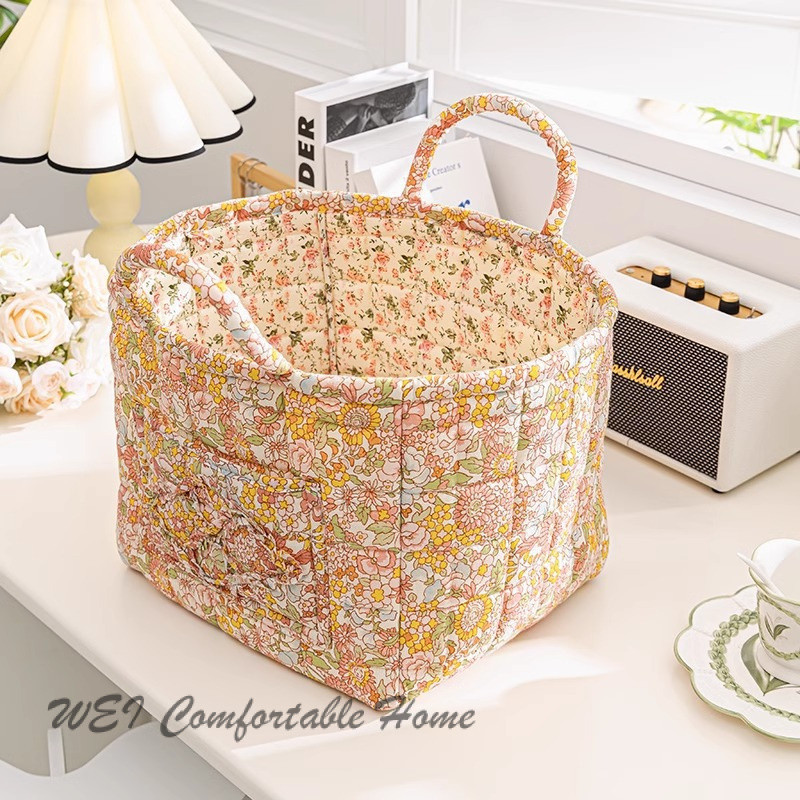 Trang chủ Nhà Giỏ đựng vải Phong cách mục vụ Đồ lót di động Đồ lặt vặt Sắp xếp Khung máy Giặt Giỏ đựng đồ