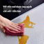 Giấy Bạc Dán Bàn Bếp Chống Bẩn, Decal Giấy Dán Tường Nhà Bếp Tráng Nhôm Chịu Nhiệt Chống Nước