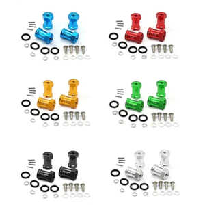 RC Car Alum GPM ERV010 + 15MM Bánh Xe Lục Giác Bộ Chuyển Đổi Cho Trxs 1 / 16 Mini E Revo Sửa Đổi Thân Rộng Thấp Trung Tâm Trọng Lực Kết Hợp