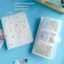 GILL PP Collect Book, Album ảnh trong suốt kẽ mờ nhiều túi, Chất lượng cao 3 inch DIY INS Photocard Binder Holder Quà tặng