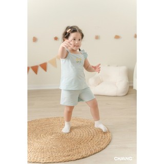 Chaang SS2025 Bộ hai dây cánh tiên Bloom cho bé