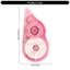 10Pieces 5mm Correction Tape Roller Total 80m for School and Office Supplies