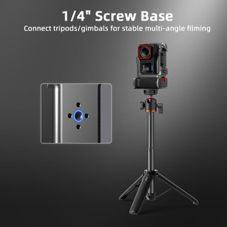Dành Cho Insta360 Ace Pro1 / 2 Đường Phố Tay Cầm Camera Thể Thao Lồng Thỏ Mở Rộng Phụ Kiện Camera