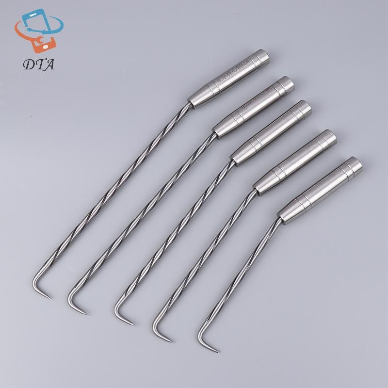 [DTA] Móc xây dựng Sợi cốt thép Dây buộc Twister có móc Thép không gỉ Xoay linh hoạt Thanh thép ràng buộc tay Dụng cụ cầm tay VN