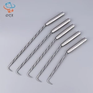Móc xây dựng Sợi cốt thép Dây buộc Twister có móc Thép không gỉ Xoay linh hoạt Thanh thép ràng buộc tay Dụng cụ cầm tay VN
