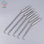 Móc xây dựng Sợi cốt thép Dây buộc Twister có móc Thép không gỉ Xoay linh hoạt Thanh thép ràng buộc tay Dụng cụ cầm tay VN